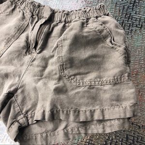 Linen Blend Everyday Summer Short